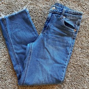 Wild Fable Jeans with frayed hem